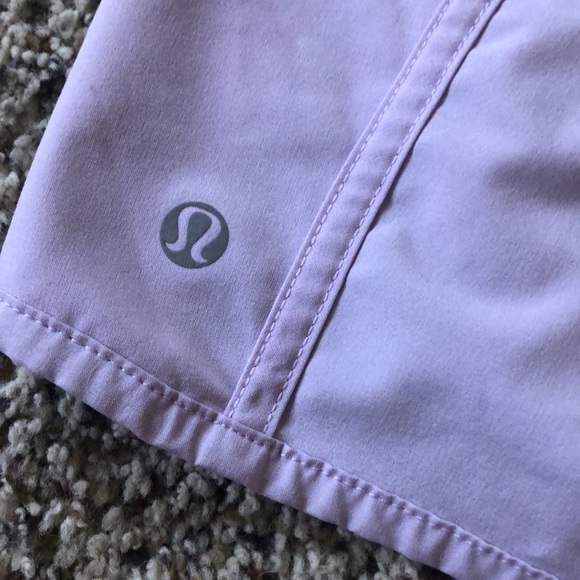 RARE purple lulu lemon shorts! - Picture 5 of 6